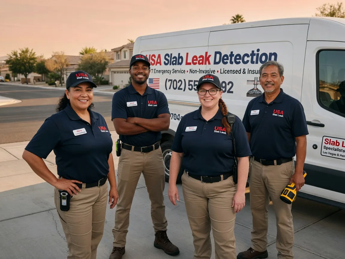 Slab Leak Repair company in Clarksville, AR